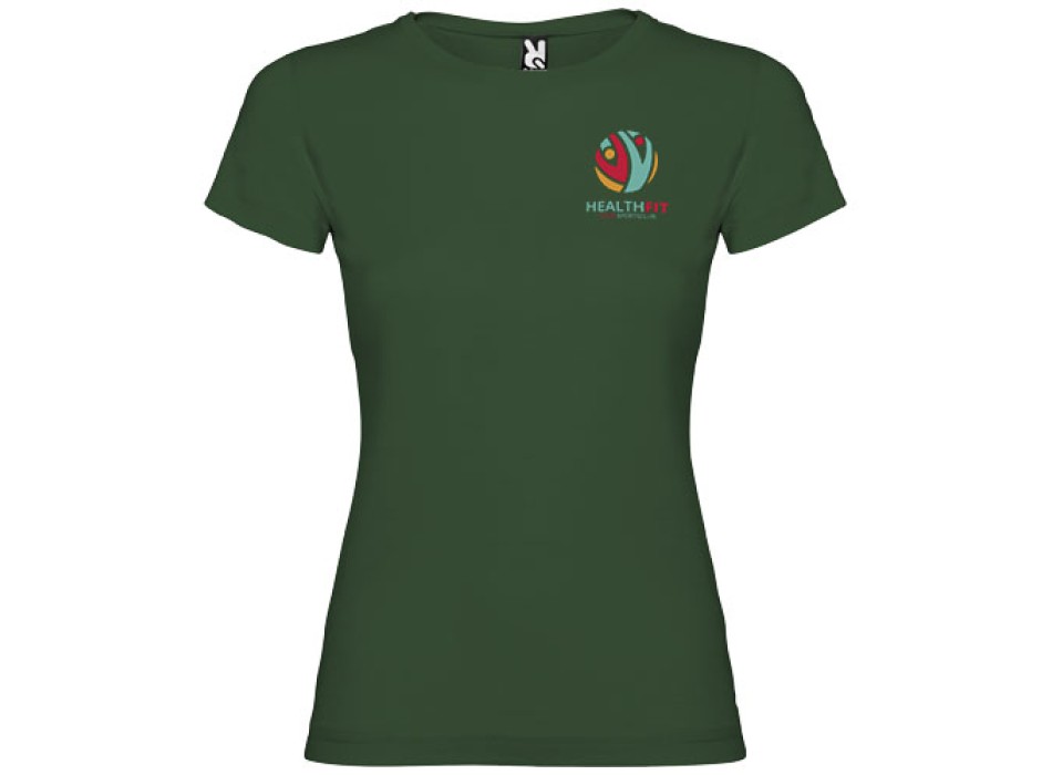 T-shirt a maniche corte da donna Jamaica FullGadgets.com