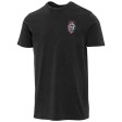 T-shirt a maniche corte da uomo in tessuto lavato da 160g/m² Nanaimo FullGadgets.com