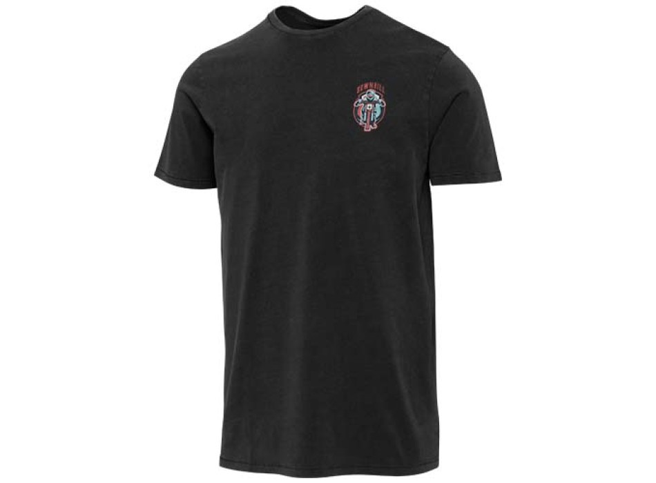T-shirt a maniche corte da uomo in tessuto lavato da 160g/m² Nanaimo FullGadgets.com