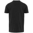 T-shirt a maniche corte da uomo in tessuto lavato da 160g/m² Nanaimo FullGadgets.com