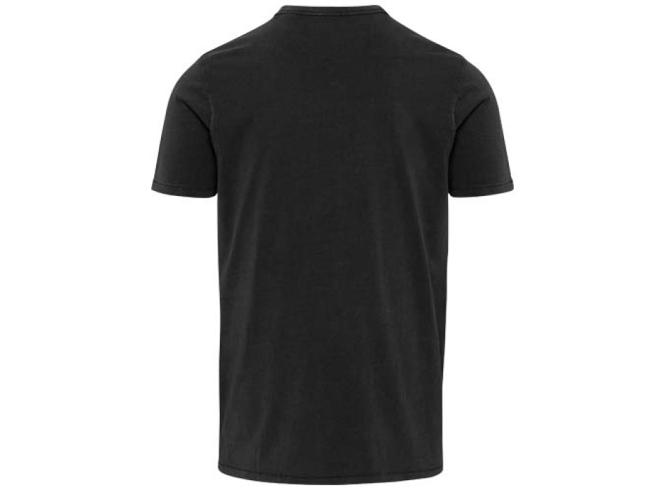 T-shirt a maniche corte da uomo in tessuto lavato da 160g/m² Nanaimo FullGadgets.com