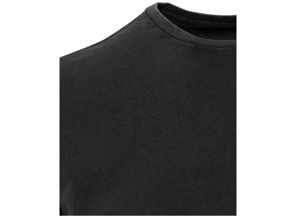 T-shirt a maniche corte da uomo in tessuto lavato da 160g/m² Nanaimo FullGadgets.com