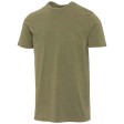 T-shirt a maniche corte da uomo in tessuto lavato da 160g/m² Nanaimo FullGadgets.com
