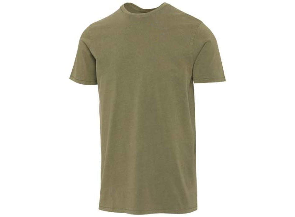 T-shirt a maniche corte da uomo in tessuto lavato da 160g/m² Nanaimo FullGadgets.com