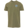 T-shirt a maniche corte da uomo in tessuto lavato da 160g/m² Nanaimo FullGadgets.com