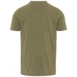 T-shirt a maniche corte da uomo in tessuto lavato da 160g/m² Nanaimo FullGadgets.com