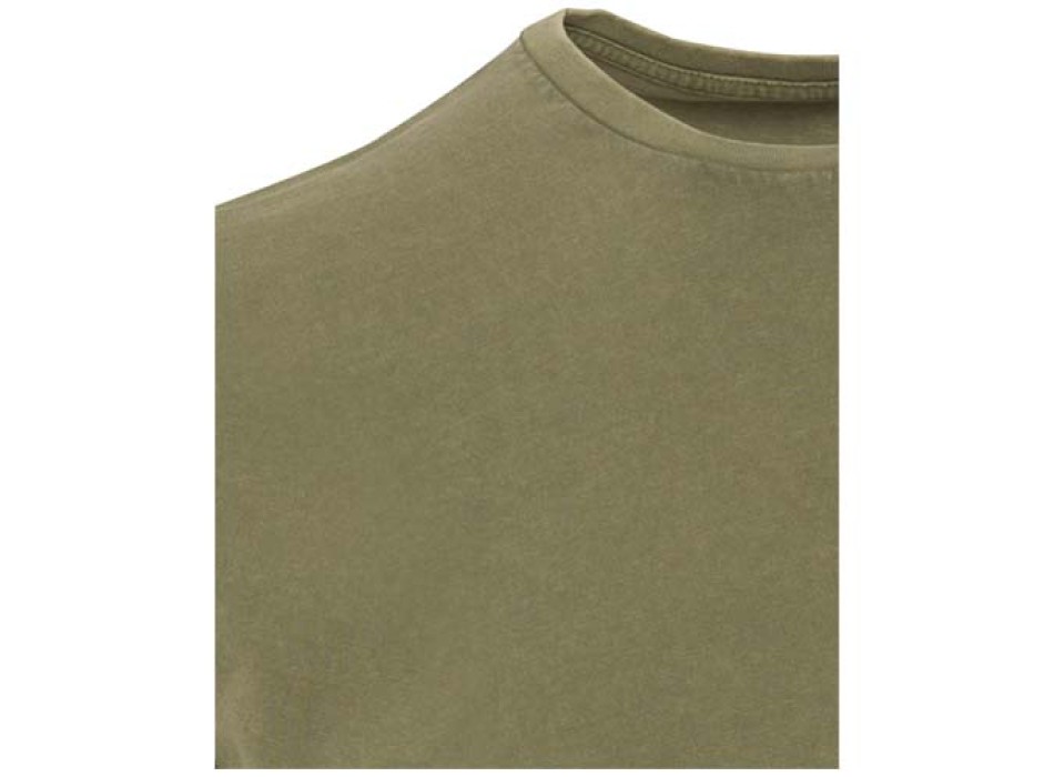 T-shirt a maniche corte da uomo in tessuto lavato da 160g/m² Nanaimo FullGadgets.com