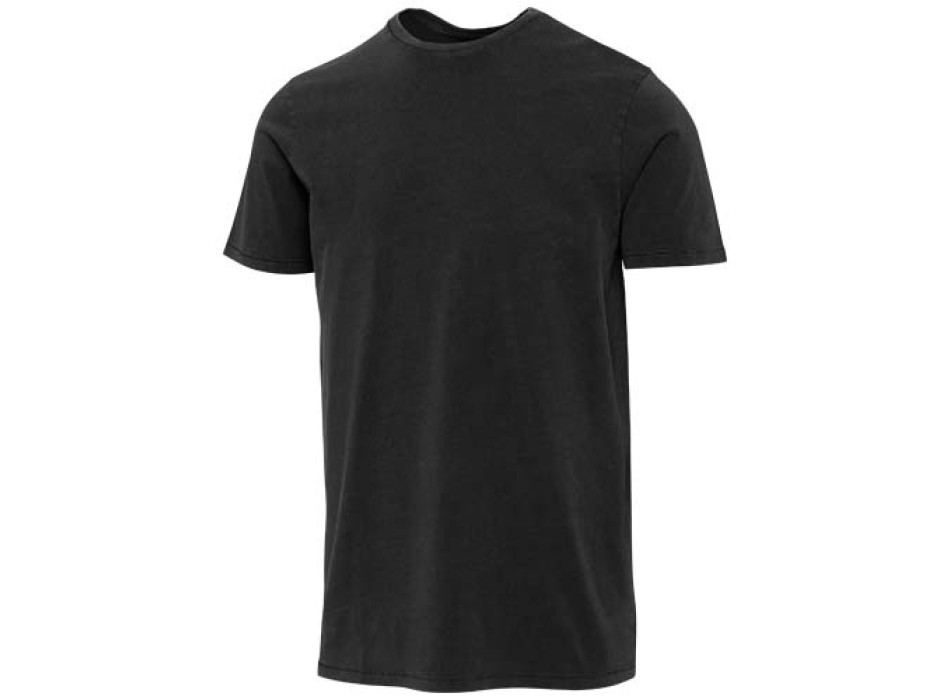T-shirt a maniche corte da uomo in tessuto lavato da 160g/m² Nanaimo FullGadgets.com