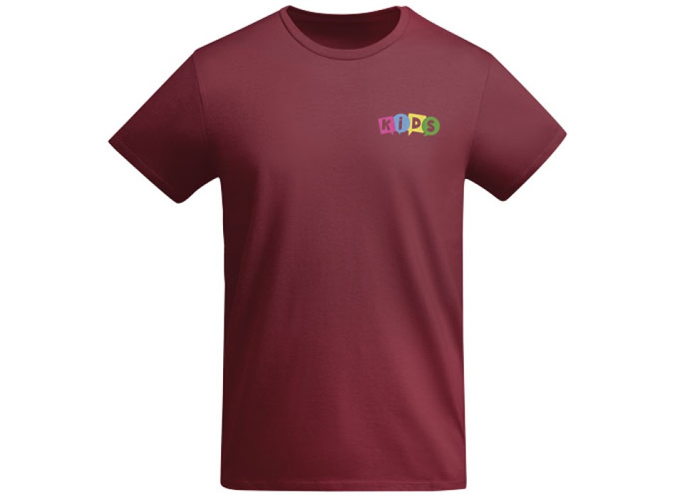 T-shirt a maniche corte in cotone biologico da bambino Breda FullGadgets.com