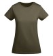 T-shirt a maniche corte in cotone biologico da donna Breda FullGadgets.com