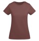 T-shirt a maniche corte in cotone biologico da donna Breda FullGadgets.com
