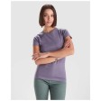 T-shirt a maniche corte in cotone biologico da donna Breda FullGadgets.com