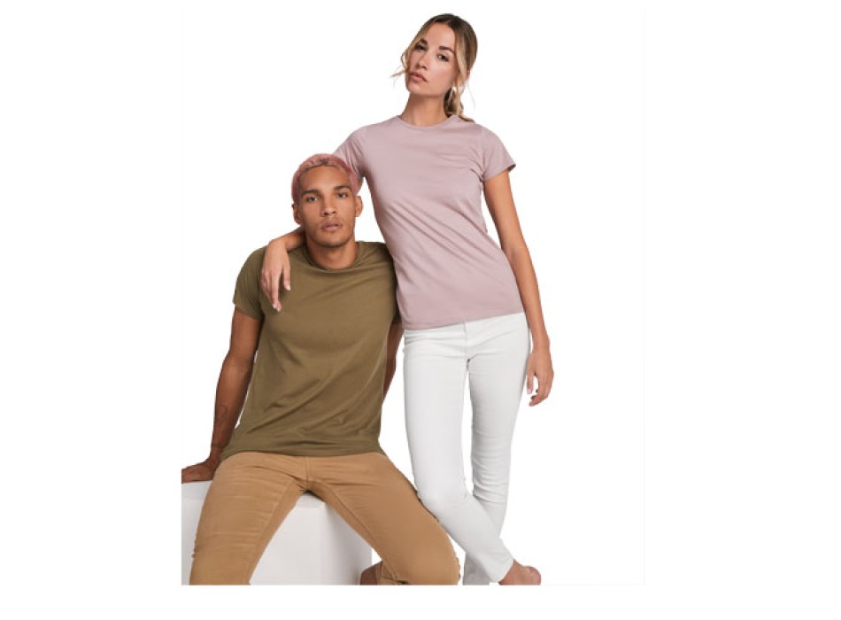 T-shirt a maniche corte in cotone biologico da uomo Breda FullGadgets.com