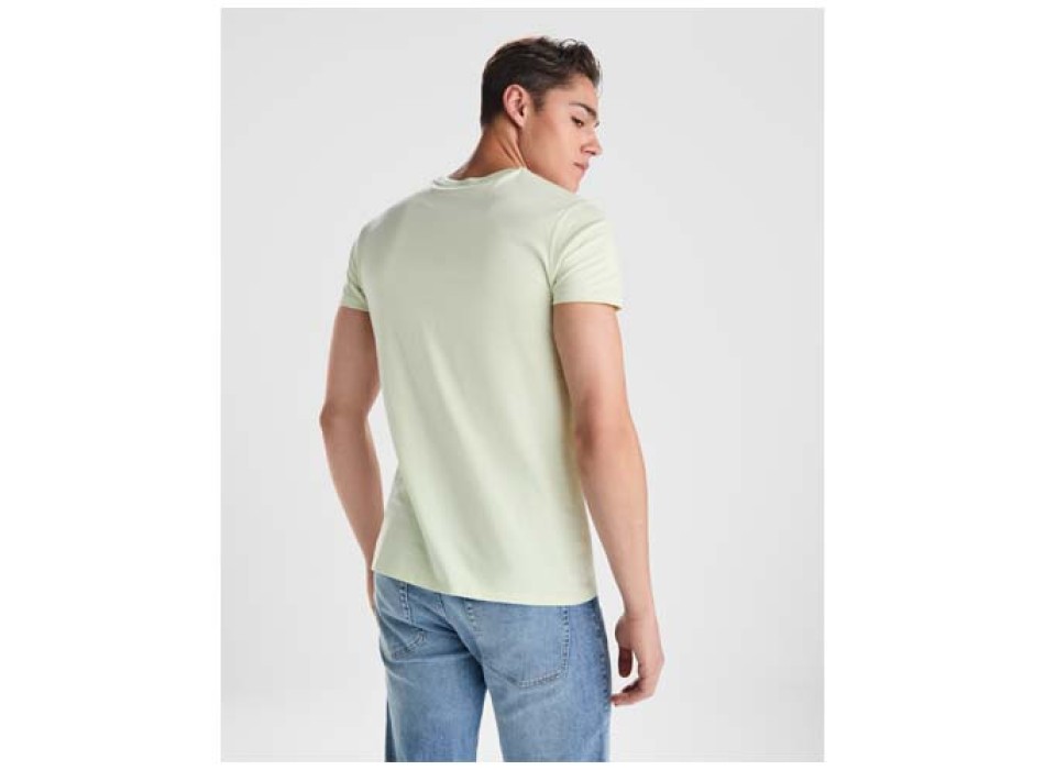 T-shirt a maniche corte in cotone biologico da uomo Breda FullGadgets.com