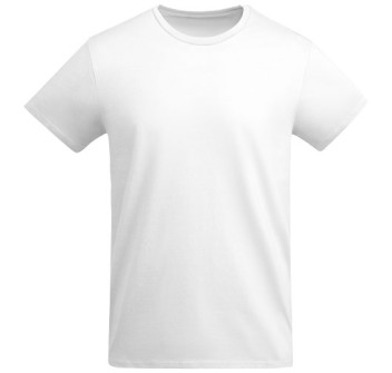T-shirt a maniche corte in cotone biologico da uomo Breda FullGadgets.com