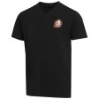 T-shirt a maniche corte unisex con scollo a V in cotone biologico certificato OCS da 200 g/m² Balfour FullGadgets.com