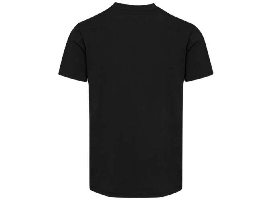 T-shirt a maniche corte unisex con scollo a V in cotone biologico certificato OCS da 200 g/m² Balfour FullGadgets.com