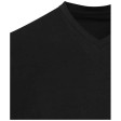 T-shirt a maniche corte unisex con scollo a V in cotone biologico certificato OCS da 200 g/m² Balfour FullGadgets.com
