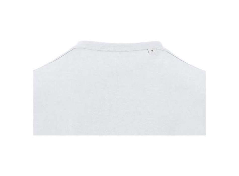 T-shirt a maniche corte unisex con scollo a V in cotone biologico certificato OCS da 200 g/m² Balfour FullGadgets.com