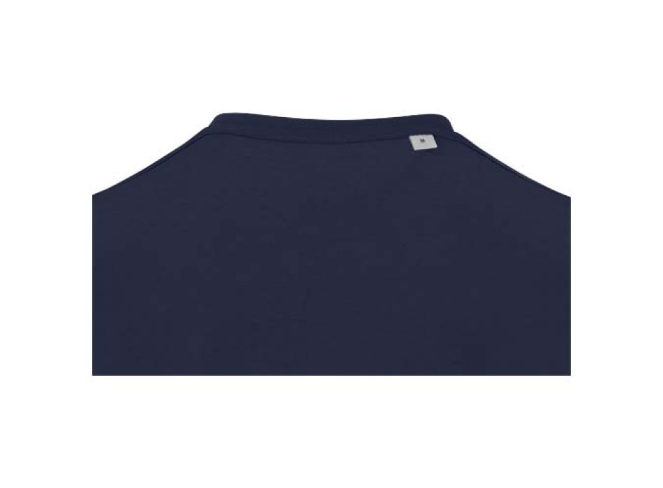 T-shirt a maniche corte unisex con scollo a V in cotone biologico certificato OCS da 200 g/m² Balfour FullGadgets.com