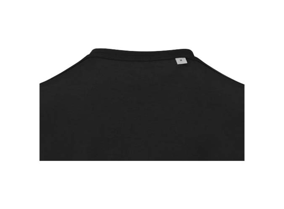 T-shirt a maniche corte unisex con scollo a V in cotone biologico certificato OCS da 200 g/m² Balfour FullGadgets.com