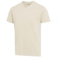 T-shirt a maniche corte unisex con scollo a V in cotone biologico certificato OCS da 200 g/m² Balfour FullGadgets.com