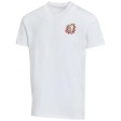 T-shirt a maniche corte unisex con scollo a V in cotone biologico certificato OCS da 200 g/m² Balfour FullGadgets.com