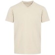 T-shirt a maniche corte unisex con scollo a V in cotone biologico certificato OCS da 200 g/m² Balfour FullGadgets.com