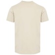 T-shirt a maniche corte unisex con scollo a V in cotone biologico certificato OCS da 200 g/m² Balfour FullGadgets.com
