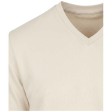 T-shirt a maniche corte unisex con scollo a V in cotone biologico certificato OCS da 200 g/m² Balfour FullGadgets.com