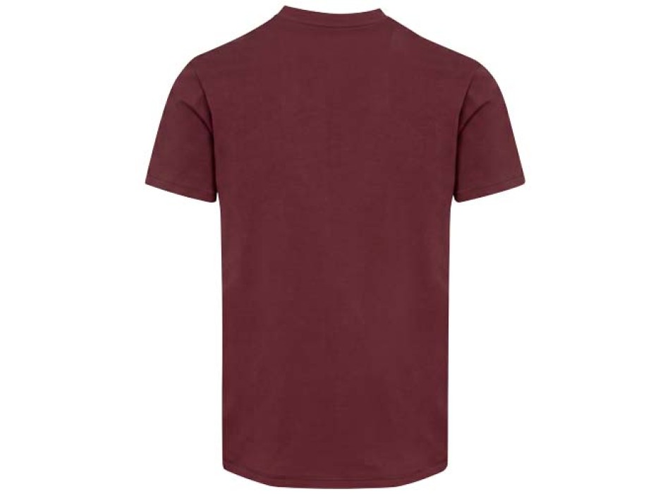 T-shirt a maniche corte unisex con scollo a V in cotone biologico certificato OCS da 200 g/m² Balfour FullGadgets.com