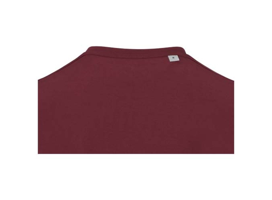 T-shirt a maniche corte unisex con scollo a V in cotone biologico certificato OCS da 200 g/m² Balfour FullGadgets.com