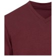 T-shirt a maniche corte unisex con scollo a V in cotone biologico certificato OCS da 200 g/m² Balfour FullGadgets.com