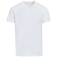 T-shirt a maniche corte unisex con scollo a V in cotone biologico certificato OCS da 200 g/m² Balfour FullGadgets.com
