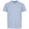 T-shirt a maniche corte unisex con scollo a V in cotone biologico certificato OCS da 200 g/m² Balfour FullGadgets.com