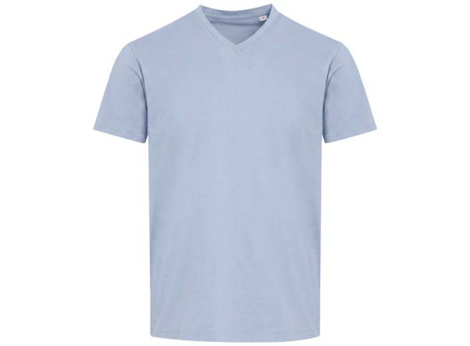 T-shirt a maniche corte unisex con scollo a V in cotone biologico certificato OCS da 200 g/m² Balfour FullGadgets.com