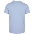 T-shirt a maniche corte unisex con scollo a V in cotone biologico certificato OCS da 200 g/m² Balfour FullGadgets.com