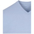 T-shirt a maniche corte unisex con scollo a V in cotone biologico certificato OCS da 200 g/m² Balfour FullGadgets.com