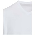 T-shirt a maniche corte unisex con scollo a V in cotone biologico certificato OCS da 200 g/m² Balfour FullGadgets.com