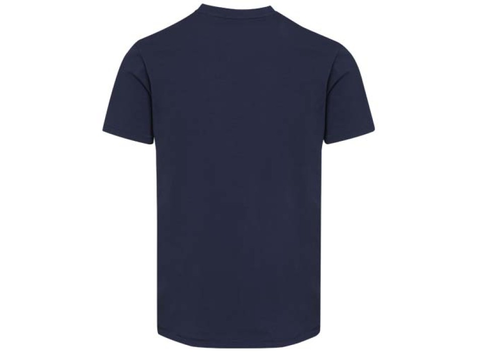 T-shirt a maniche corte unisex con scollo a V in cotone biologico certificato OCS da 200 g/m² Balfour FullGadgets.com