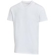 T-shirt a maniche corte unisex con scollo a V in cotone biologico certificato OCS da 200 g/m² Balfour FullGadgets.com