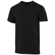 T-shirt a maniche corte unisex in tessuto biologico certificato OCS da 160 g/m² Azurite FullGadgets.com
