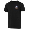 T-shirt a maniche corte unisex in tessuto biologico certificato OCS da 160 g/m² Azurite FullGadgets.com