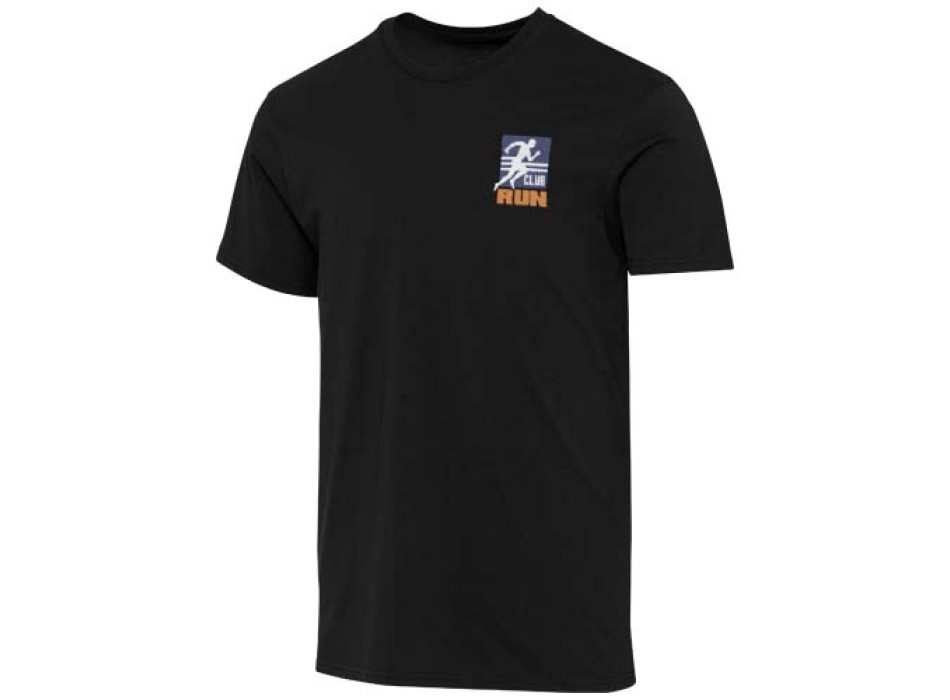 T-shirt a maniche corte unisex in tessuto biologico certificato OCS da 160 g/m² Azurite FullGadgets.com