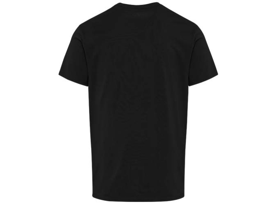 T-shirt a maniche corte unisex in tessuto biologico certificato OCS da 160 g/m² Azurite FullGadgets.com