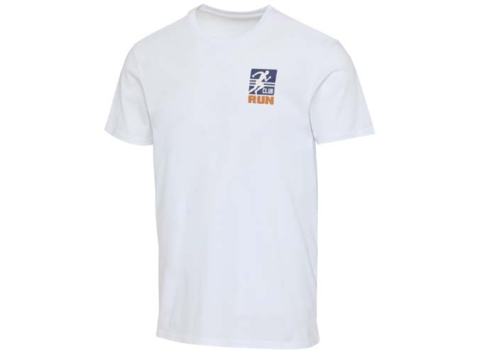 T-shirt a maniche corte unisex in tessuto biologico certificato OCS da 160 g/m² Azurite FullGadgets.com