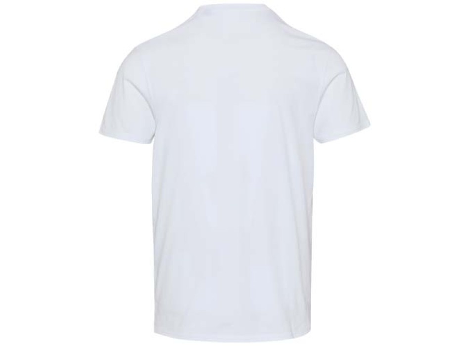 T-shirt a maniche corte unisex in tessuto biologico certificato OCS da 160 g/m² Azurite FullGadgets.com