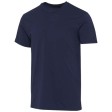 T-shirt a maniche corte unisex in tessuto biologico certificato OCS da 160 g/m² Azurite FullGadgets.com