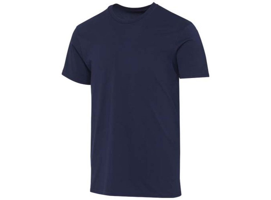 T-shirt a maniche corte unisex in tessuto biologico certificato OCS da 160 g/m² Azurite FullGadgets.com