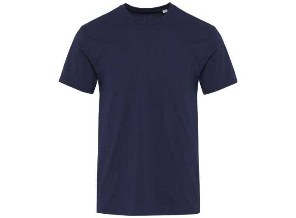 T-shirt a maniche corte unisex in tessuto biologico certificato OCS da 160 g/m² Azurite FullGadgets.com